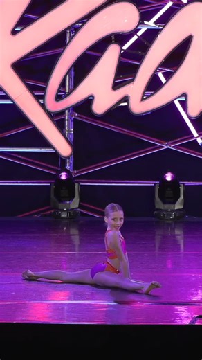 Radix Kansas City 22-23 1st place Mini solo, "Simply Irresistible" by Kendall Brown from South Tulsa Dance Co #radixkansascity #radixdance #ontheedge | RADIX Dance Convention