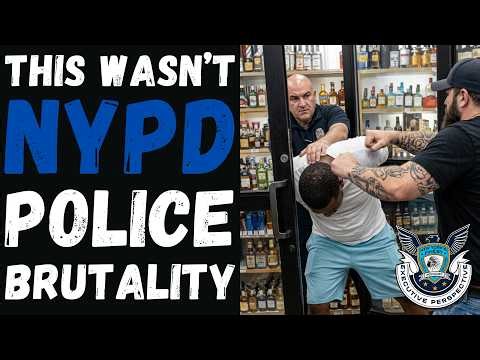 The Viral NYPD Video Everyone is Talking About: Police Brutality or Minimal Force?
