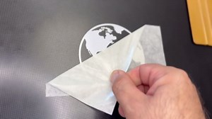 Earth Globe Planet Earth Decal Sticker - Star, Sun, Window, Wall, Car Sign, Car Decal - Many Sizes and Colors (18" Diameter)