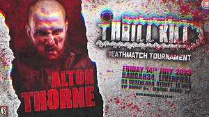 喝 THRILL KILL喝 Thrill Kill is set to be a huge evening of action on July 14th! Featuring a massive deathmatch tournament starring Joey Janela, Paul Robinson, Alton Thorne, Emersyn Jayne, ClintMargera and more as well as Gangrel vs Gene Munny - don't miss this show!  GET YOUR TICKETS HERE  https://www.ringsideworld.co.uk/events.php?id=3373 | TNT Extreme Wrestling | Facebook