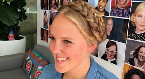 How to master the milkmaid braid in 5 steps.