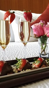 Since the eclipse, something crazy has been happening here... room service and amenities have been popping up like crazy!!✨😮 To get your amenities added to your room reservation call, 806-776-7000. | Overton Hotel & Conference Center