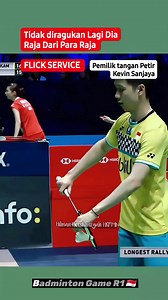 Raja Nya Flick Service #flickService #badmintonlovers #highlight #badminton4U #Trending | Hilman Herdiansyah Hrfmn