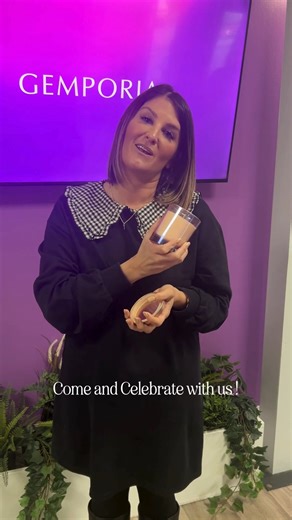 Join us for Lindsay's Birthday Show Tomorrow at 3pm for the Launch of Enchanted X Kimbie!! We'd love you to celebrate with us🥳🥂 Watch us on Sky 665, Virgin TV 755, Freeview 44 or on our Website👩‍💻 https://bit.ly/4aoW8Rj | GEMPORIA