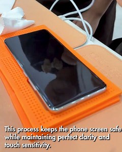 Liquid Screen Protection for Lasting Clarity #ScreenProtector #UVCoating #PhoneCare | Pixplor