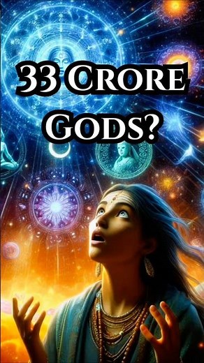 😲What's the REAL Meaning of 33 Crore Gods in Hinduism. #shorts #facts