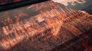 Wrapped in Arizona: The vast and magnificent beauty of the Grand Canyon inspired this #LucidAir prototype wrap, an homage to the location of our recently completed Lucid AMP-1 factory. | Lucid Motors