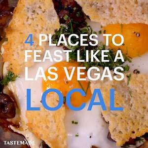 7.8K views · 92 reactions | A  of flavor, and it's all right here in Las Vegas. Grab your napkin, because Tastemade is about to take you on a culinary tour of some of Las Vegas' local hot spots. ️ | Visit Las Vegas | Facebook