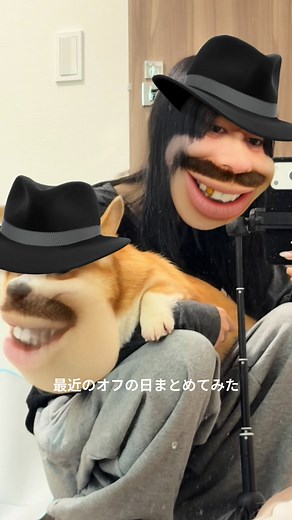 オフの日まとめ｜浅見めいの休日Vlog まとめ