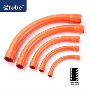 [Hot Item] 90 Degree UV Heavy Duty PVC Conduit Fitting Sweep Bend