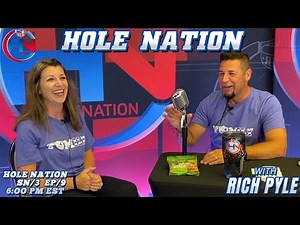 HOLE NATION WITH RICH PYLE, SN3/EP9 - ACO DECEMBER FAMILY FEATURING APRIL CLEMONS