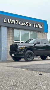 Ram 2500 rolling out of the shop with a set of beautiful @blackrhinowheels in Satin Black 🔥 #2024 #custom #rims #customwheels #customwheelsusa #wheels #tires #canada #ontario #gta #toronto #northyork #brampton #mississauga #pickering #kitchener #malton #instagram #cars #brands #ferradawheels #black #rennen #forgedwheels #forgiato #instock #financing #nocreditcheck #90days #no | Limitless Tire