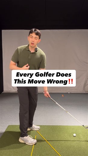 Kevin Hwang Jr. on Instagram: "Takeaway Lesson⬇️⬇️ We have to make sure that our body rotates the club into our takeaway position and not our hands independently 👍🏼 #golftipsdaily #golftipsforbeginners #golflessons #onlinecoaching"