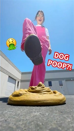 I Stepped in DOG POOP SLIME! 🤮⚠️