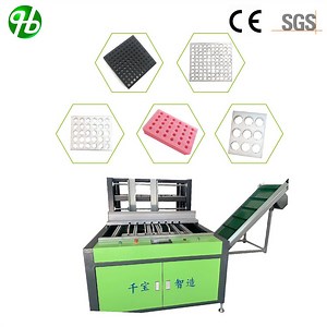 [Hot Item] XPE Foam Waste Scrap Fully Automatic Die Cut Foam Stripping Machine