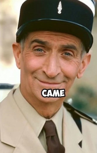 Louis de Funes - The King of French Comedy | 5 facts about the movie legend