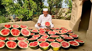 Watermelon 🍉 Juice With Mint | Mubashir Saddique | Village Food Secrets | Village Food Secrets