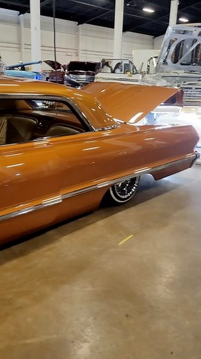 1.9K views · 144 reactions | @ray_flrs ‘63 Chevy Impala | Motown Easily my favorite 63 Impala (HT & Rag), it’s got a very subtle chop and early 60s Tbird interior. Not to mention the beast under the hood. @richie_valles #63impala #63chevy #ocsupershow #orangecountysupershow #impalassupershow #lowrider #lowriders #lowriding #supershow #ranflas #califas #californiasoul #flrs #FLRS酪 | Chicano Yank | Facebook