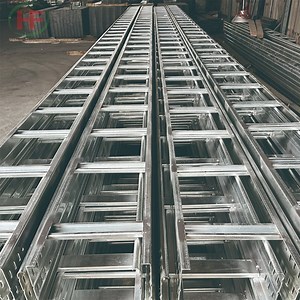 [Hot Item] High Quality Electrical Aluminum Ladder Cable Tray for Cable Management