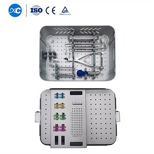 [Hot Item] Cirugía ortopédica veterinaria de tibia, implante de jaula TTA, fijación rápida TTA