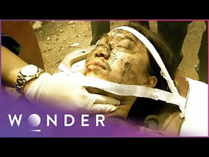Trapped Underground For Hours After Horrific Train Crash | Trapped S1 EP3 | Wonder