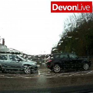 A teenager caught this on his dash cam - would you leave a note? https://www.devonlive.com/news/devon-news/watch-moment-motorist-reverses-parked-1322914 | Devon Live