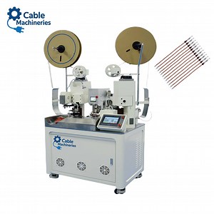 [Hot Item] Auto Waterproof Grommet Insertion Crimping Machine