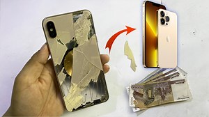 2.9K views · 52 reactions |  FULL Transformation! Upgrade iPhone Xs Max to iPhone 13 Pro Max – Step by Step! #iPhoneUpgrade #iPhoneXsMax #iPhone13ProMax #PhoneRestoration #DIYiPhone #TechTransformation #MobileRepair #BeforeAndAfter #ViralTech #SabaydeeTV | JaiRestore | Facebook