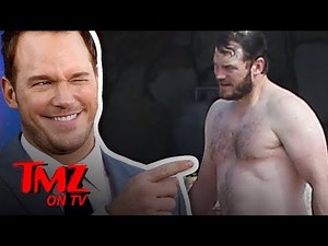 Chris Pratt Is Getting Rid Of His Dad Bod! | TMZ TV