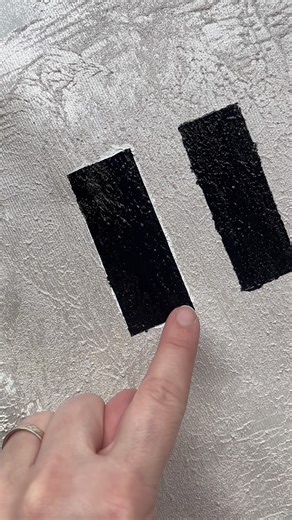 Art hack: How to get smooth edges when using masking tape? 🧐 First, apply a layer of paint over the tape that matches the background color, and then apply the paint you want to use on the surface. This will prevent frayed edges when peeling the tape off. 💡🎨 #artmie #arthack | ARTMIE