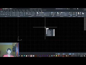 How to show type command auto cad