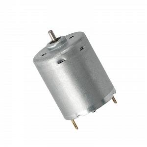 [Hot Item] 100% Copper Wire 12 V DC Motor 5000rpm RF-370 Brush DC Motor for RC Helicopter
