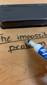 This simple problem is said to impossible, but can you solve it? | Crazy Dude | Facebook