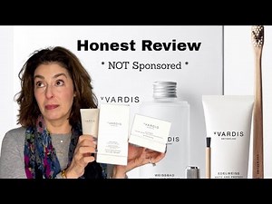 Honest Review of vVardis Switzerland Teeth Whitening Products! NOT SPONSORED