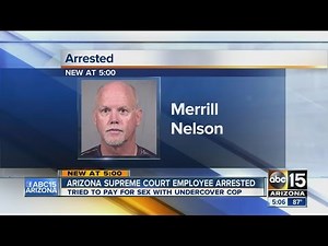 Arizona Supreme Court employee arrested