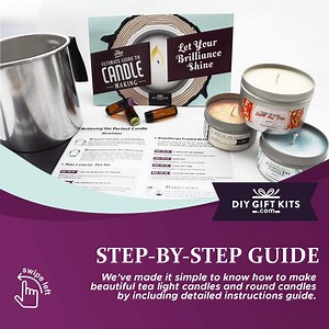 [Hot Item] Full Beginners Set Complete DIY Candle Making Kit Supplies