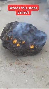 They call this stone A Flint: It is a hard grey rock consisting of nearly pure silica (chert), occurring chiefly as nodules in chalk. When struck against steel, a flint edge produces sparks. The hard flint edge shaves off a particle of the steel that exposes iron, which reacts with oxygen from the atmosphere and can ignite the proper tinder. Nature is indeed wonderful!!! | News In Naija