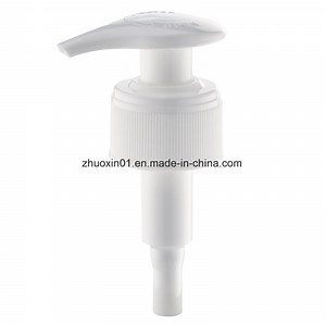 [Hot Item] Screw Pump Lock Plastic Lotion Pump Dispenser