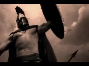 LA BATAILLE DES THERMOPYLES ( 300 SPARTIATES )