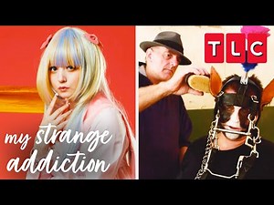 Craziest Costume Obsessions | My Strange Addiction | TLC