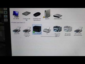 canon ImageCLASS mf3010 printer test page and scanning result