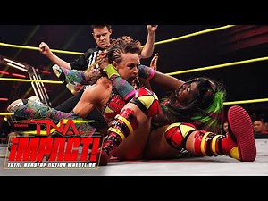 Trinity vs. Jordynne Grace for the Knockouts World Championship | iMPACT! Jan. 25, 2024