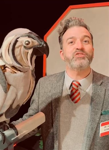 TELL YOUR TEACHERS!! 📢 Grey Matter - A New Play for Young Audiences by Paul Curley & Ger Clancy🦜 Suitable for ages 8 Fri 14 Mar, 10.30am & 12pm A scientist. A parrot. A lifelong friendship. Grey Matter explores the joyful relationship between a boy and his pet (African Grey) parrot as they journey through life together, experiencing the highs, the lows, and everything in between. Duration: 45 minutes School bookings available via box-office at 071-9161518 or boxoffice@hawkswell.ie More info >>