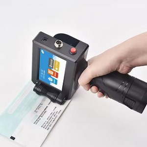 [Hot Item] Low Price Portable Handheld Inkjet Printer Coder Batch Expiry Date Printer