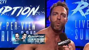 TOMORROW on IMPACT - Eli Drake will face Moose with two Feast or Fired cases up for grabs. Eli Drake is confident of victory. #IMPACTonPop | TNA Wrestling