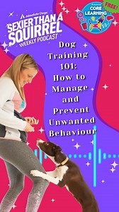 🐾 Get ready for this week's exciting Sexier Than a Squirrel podcast episode as we deep dive into all things dog training with all-round dog training guru, canine fitness expert, and superstar Pro Dog Trainer, Kelly, along with our very own Gamechanger Pro Trainer, Lauren! 🌟 This episode is bursting with expert insights and practical advice to help you transform your dog's behaviour and training approach. 🎉 Listen in as Kelly brings a host of frequently asked questions to Lauren, exploring the