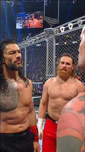 288K views · 15K reactions | Roman Reigns 欄 CM Punk, #SurvivorSeries 2024 | WWE United Kingdom | Facebook