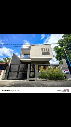 🏠 4 STOREY HOUSE & LOT FOR SALE‼️MODERN DESIGN WITH ROOFDECK 360° DEGREE MOUNTAIN VIEW. INSIDE SUBDIVISION. NEAR: MARIKINA HEIGHTS. 💯FLOOD FREE ✅5 -7 Minutes away from Ayala Malls and C&B Mall Marikina Heights. ✅Willing to assist you on bank loan process. ✅Free 2 Stand Fan 🎉. ✅ 𝑰𝒏𝒄𝒍𝒖𝒔𝒊𝒐𝒏𝒔 Smart Door Lock for the main door Two (2) inverter air conditioners Cabinetry Electric stove and range hood Smart Japanese Toilet Digital Showers Digital Kitchen Sink ✅𝑨𝒎𝒆𝒏𝒊𝒕𝒊𝒆𝒔 Chapel on