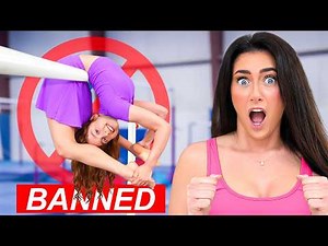 I Tried the Most Dangerous Gymnastics Banned Skills!