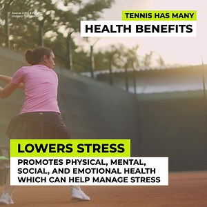 May is National Tennis Month! Celebrate by getting out and playing at one of your local courts and even feel the health benefits it can provide! | CW Columbus